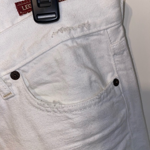 Lucky Brand Women's White Straight Leg Jeans 28 - Picture 4 of 14